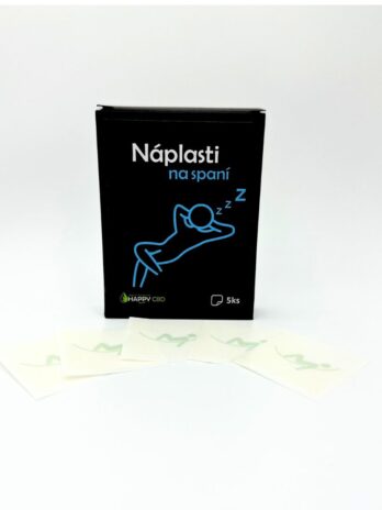 Transdermální náplast na spánek