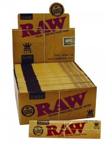 Cigaretové papírky RAW king classic