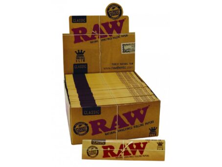 Cigaretové papírky RAW king classic