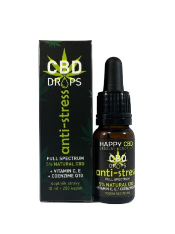 HappyCBD 5% Anti-stress CBD full-spectrum