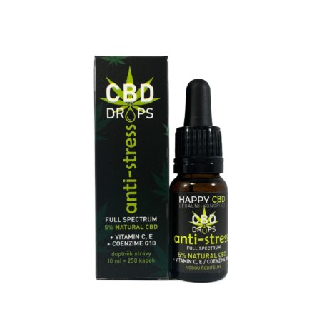 HappyCBD 5% Anti-stress CBD full-spectrum