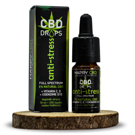 HappyCBD 5% Anti-stress CBD full-spectrum - Image 2
