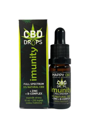 HappyCBD 5% Imunity CBD Fullspectrum