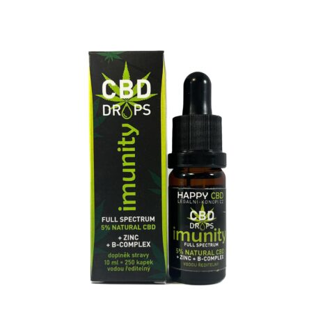 HappyCBD 5% Imunity CBD Fullspectrum
