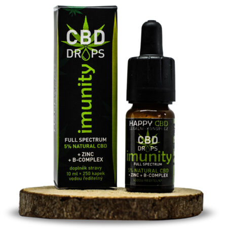 HappyCBD 5% Imunity CBD Fullspectrum - Image 2