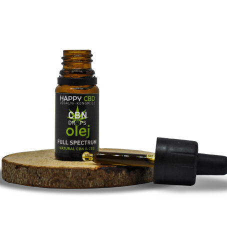 HappyCBD 5% CBN olej Fullspectrum - Image 2