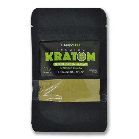 HappyCBD Kratom Maeng Da Green PREMIUM Gramáž: 1g - Image 2