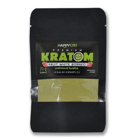 HappyCBD Kratom Maeng Da White PREMIUM Gramáž: 1g - Image 2