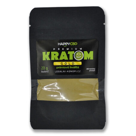 HappyCBD Kratom Maeng Da Gold PREMIUM Gramáž: 1g - Image 2