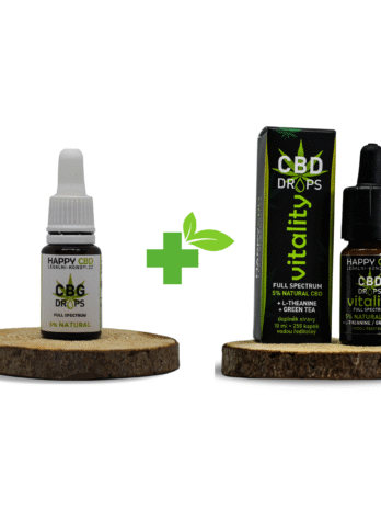 HappyCBD Vitality celodenní balíček