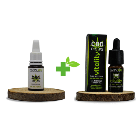 HappyCBD Vitality celodenní balíček