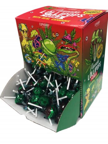 Lízátko cannabis + cola